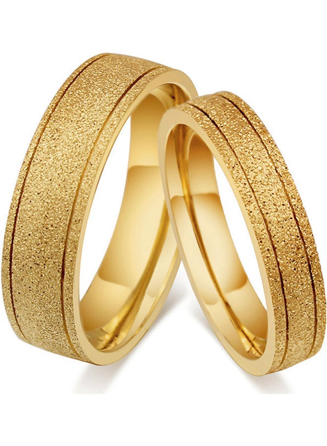 Studded Twist Couple Rings - Image 1